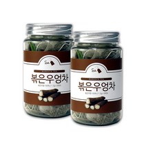 국산우엉차 볶은 우엉차 티백 우엉물 건우엉 우옹 우웡 2병