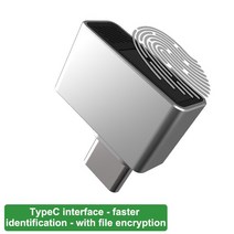 TEC-C 타입 USB 지문 인식 모듈 윈도우 7 10 11 용 헬로 동글 생체 스캐너 노트북 및 pc용, 03 U9