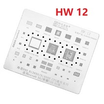 Amaoe BGA IC Reballing 스텐실 키트 화웨이 핸드폰 Hi6921 Wifi 오디오 NFC 기린 980 P30 메이트 프로 유, 10 HW 12