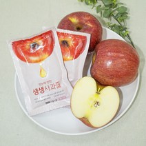시골내음 첫눈에반한생생사과즙 110ml*30포 1박스, 시골내음 사과즙, 30포 110ml