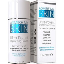 Admire My Skin 어드마이어마이스킨 다크 스팟 코렉터 리무버 포 페이스 - 브라이트닝 세럼 페이드 크림, 기본, 1개