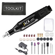 미니 드릴 전기 조각 펜 가변 속도 로타리 도구 키트 연삭 연마를위한, 04 black-28pcs_02 EU