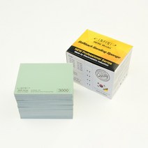 인피니 프리미엄 스폰지사포 사각스펀지, 1박스20개(3000방)