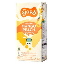 스조라 네슬레 망고 피치 스무디 1L, 1000ml, 4개