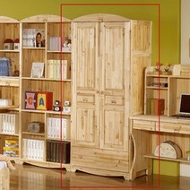 퍼스웰 토비 삼나무원목 주니어장옷장WF_037, 없음