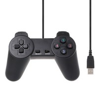 USB 2.0 Gamepad 게임 조이스틱 유선 게임 컨트롤러 노트북 컴퓨터 PC