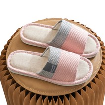 쇼미코리아 여성용 남성용 예쁜 북유럽 푹신한 발편한 거실화 슬리퍼 실내화, 여성핑크(230~250mm), 1개
