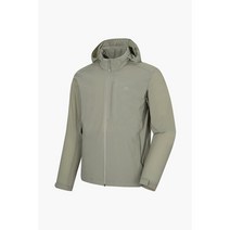 코오롱스포츠 (V2JFX22301MGY)[스텔스] 남성 니트페이스 플리스 재킷