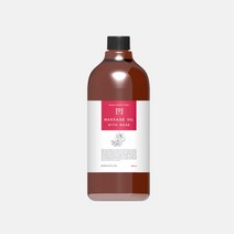 메르헨랩 아로마 마사지오일 위드 로즈 1000 ml, 3+1