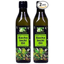 서플리먼트 サチャインチ 사차 인치 오일 270G 2 개 세트 잉카 인치 오일 오메가 3 B01172CN5O, One Size, One Color