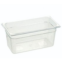 PC밧드 6인치 3분의1 하부 투명 국산 바트 밧트 받드, 단품