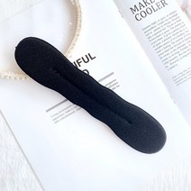 올림머리 스폰지 변신 볼륨 빈백 접시 머리집게 일한 헤어액세서리 악세사리 당고머리 신기 4765006471