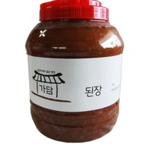 시골 경북 국산콩 명품 집 묵은 된장(5KG) 합천 예찬 봉화 경상도 옛날 수제 조선 된장