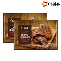 아워홈 [아워홈] 오리지널 바베큐 폭립 450g x 2개, 1개