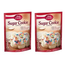 Betty Crocker 슈가 쿠키 믹스 Cookie Mix Sugar 496g 2팩