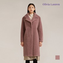 [올리비아로렌] 와이드테일러드 인조무스탕VOBEAWWA381