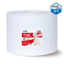 유한킴벌리 와이프올 L20 에어포켓 와이퍼 롤 320m 41707, L25 에어포켓 와이퍼 롤 41707/320m 1롤, 1개