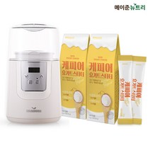 [메이준뉴트리] 케피어 요거트 스타터 10포 2박스 + 요거지니 요거트 제조기, 2박스 (20포)
