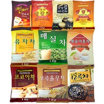 대호 프리미엄 오곡 율무차 1kg 국산차 자판기 믹스