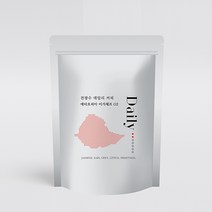 전광수데일리예가체프커피 200g 산미있는 원두커피, 핸드드립
