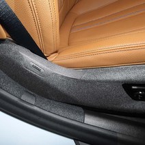 [JR SHOP] BMW 5시리즈 G30 페리 시트사이드 랩핑 펠트 커버