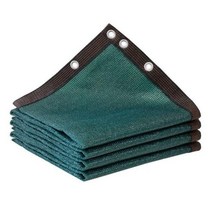 자동차 윈도우 커버 차양 22 3 4 5 × 4m 캐노피 그늘막 천막 여름 정원 뒤뜰 자외선 차단 내구성 햇빛 가리개, Blackish Green+2*4 메터