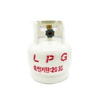 국내산 가스통, 3kg, 1개