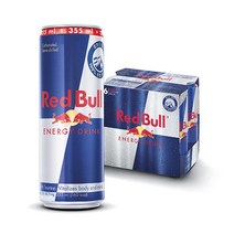 레드불 존맛탱 에너지 드링크 수험생 야근 고카페인 타우린음료 355ml 6개입 1세트, 4세트