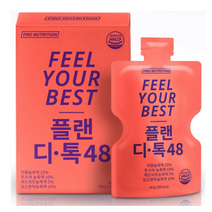 프로뉴트리션 플랜디톡 48 과채주스, 150개, 60g