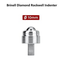 연마재 다이아몬드 록웰 Indenter HRC-3 RC-2 경도 시험기 120 스타일러스 팁 브리넬 테스트 액세서리, 02 D10