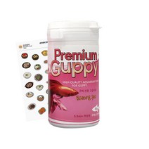 구피 밥 80g 열대어 사료 관상용 물고기 먹이, 프리미엄 구피 80g 1개 ＋ 사은품 증정