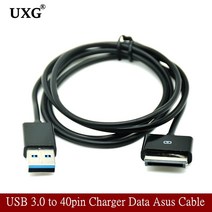 2m 1m Asus 케이블 USB 3.0 충전기 데이터 Eee 패드 변압기 TF101 SL101 TF300, 01 1m