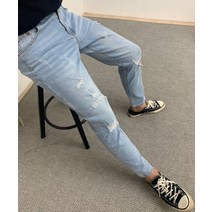 구제핏 명품청바지 슬림핏사이즈 스키니진 데님팬츠