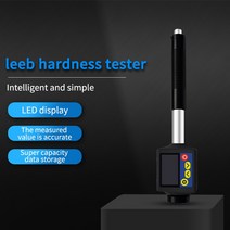 경도계 펜타입 휴대용 Leeb 경도 시험기 금속 스테인레스 스틸 hrc, 한개옵션0