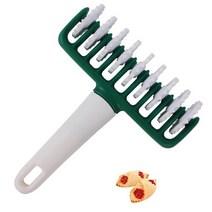 제면기 칼국수만들기 9개의 롤링 휠이있는 래티스 커터 유용한 베이킹 도구로 페스트리 파스타 파이 쿠키