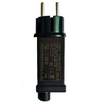 전원 어댑터 31V 6W 항상 밝은깜박이 드라이브 LED 드라이버 EU 방수 IP44 스트링 조명 조명, black, CHINA, 100-240V + 미국