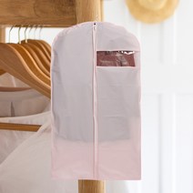 리빙맘 의류 옷장 드레스룸 옷걸이 코트 옷 커버 비닐