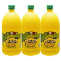 피오디 레몬즙 1000ML X3