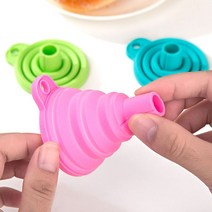 분사력 좋은 스프레이 오일병 밀폐그릇 요리사 전문가 200/300ML 바베큐 요리 올리브 오일 분무기 주방 액세서리 베이킹 에어 프라이어 샐러드 식초 병 디스펜서, [05] Pink funnel, 05 Pink funnel