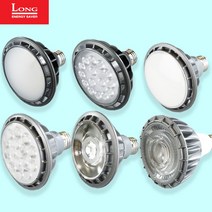 코스모스전기 LED PAR30 15W 30W 확산형 집중형 COB 파삼공램프 교체, 1번 LED PAR30 15W 확산형, 전구색(노란빛)