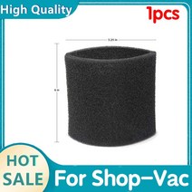 90585 폼 슬리브 교체 필터 Shop-Vac Vacmaster & Genie Shop 습식 건식 청소기용 VF2001 3 개, 01 As shown