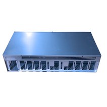 PC 케이스 컴퓨터 본체 조립 3060 플랫폼 X799 카코 뇌 이더팡 9 카 메인보드 빌려줘, 01.X799 카드 싱글 케이스, 01.공식 표준 분배