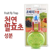 오너클랜 스마트초파리트랩 천연초파리트랩 초파리잡는법, 단일, 본품