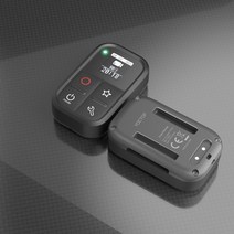 GoPro 11 10 9 8 Max 7B 6 5 용 OLED 스크린 리모컨 스틱 마운트 및 손목 방수 Gopro10 포함, 한개옵션0