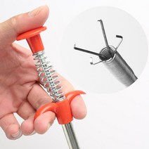 가제트 집게손~이물질 제거기 속이 시원 배수 시원, 1개