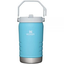 Stanley 아이스플로우 플립 스트로 텀블러 차콜 40온스 439911, Pool_40oz