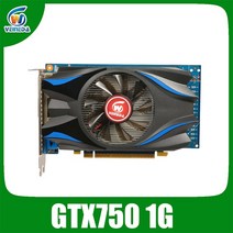 가성비 비디오 카드 기존 GPU GTX750 1GB GDDR5 그래픽 카드 Instantkill GTX650Ti HD6850 nVIDIA Geforce 게임용 R7 350