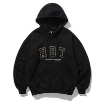 JEMUT 하비스트 오버핏 기모 후드 블랙 OYHD2393 Hobbyist Overfit Napping Hood Black OYHD2393