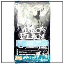 프로플랜 퍼피 큰알갱이 강아지사료 15.4kg, 1