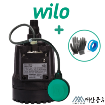윌로펌프 PD-200MA 1/4마력 자동 플로트스위치 지하 하수 배수 청소, 1개